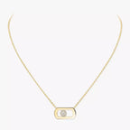 [Imperial Jewelrys]So Move Diamond Necklace in Gold