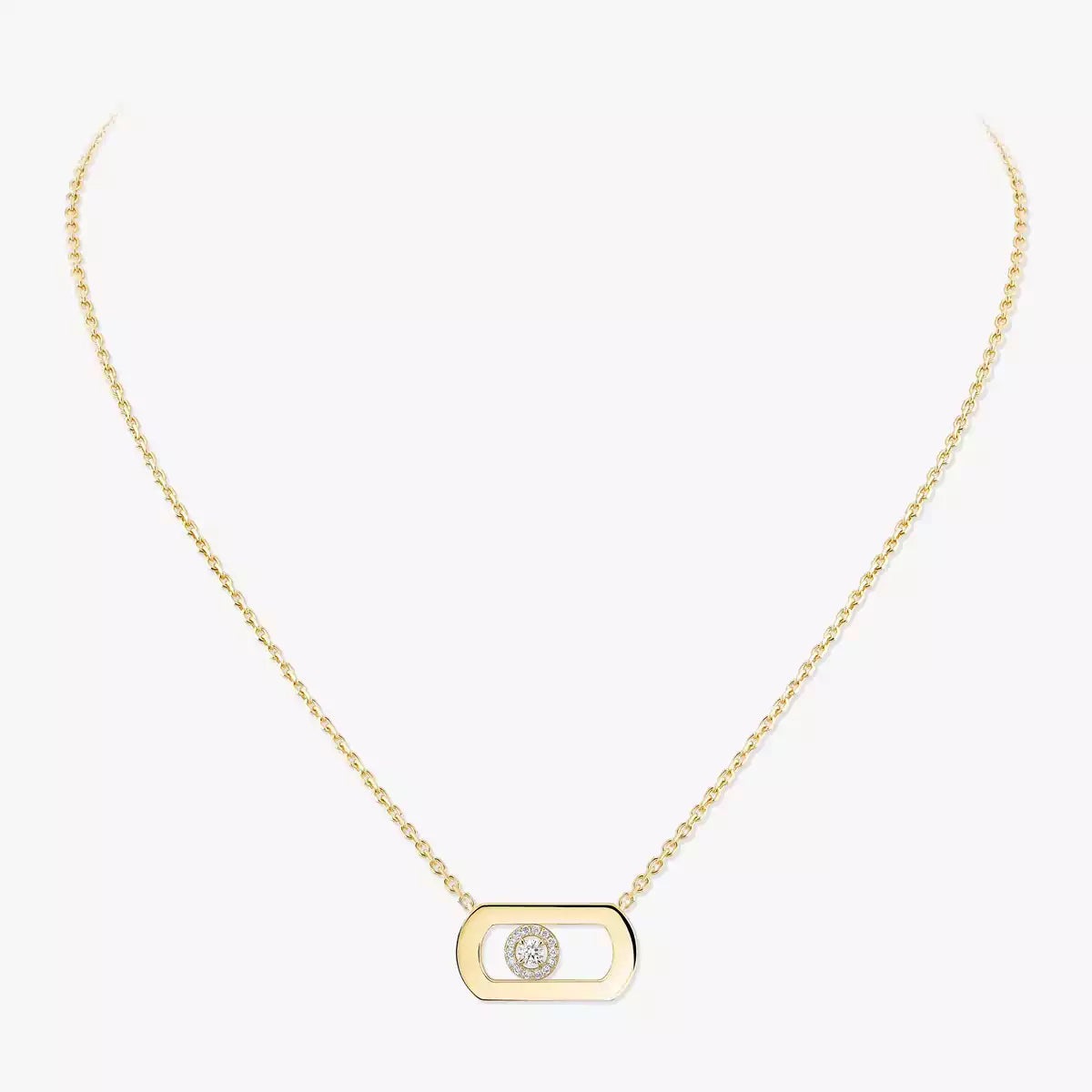 [Imperial Jewelrys]So Move Diamond Necklace in Gold
