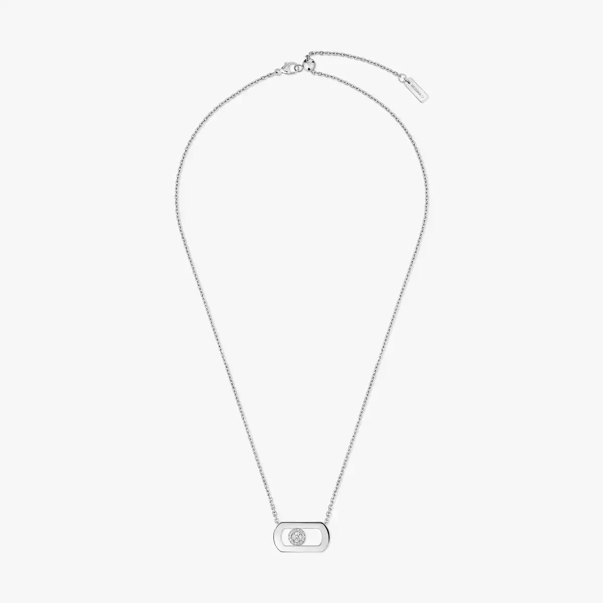 [Imperial Jewelrys]So Move Diamond Necklace in Gold