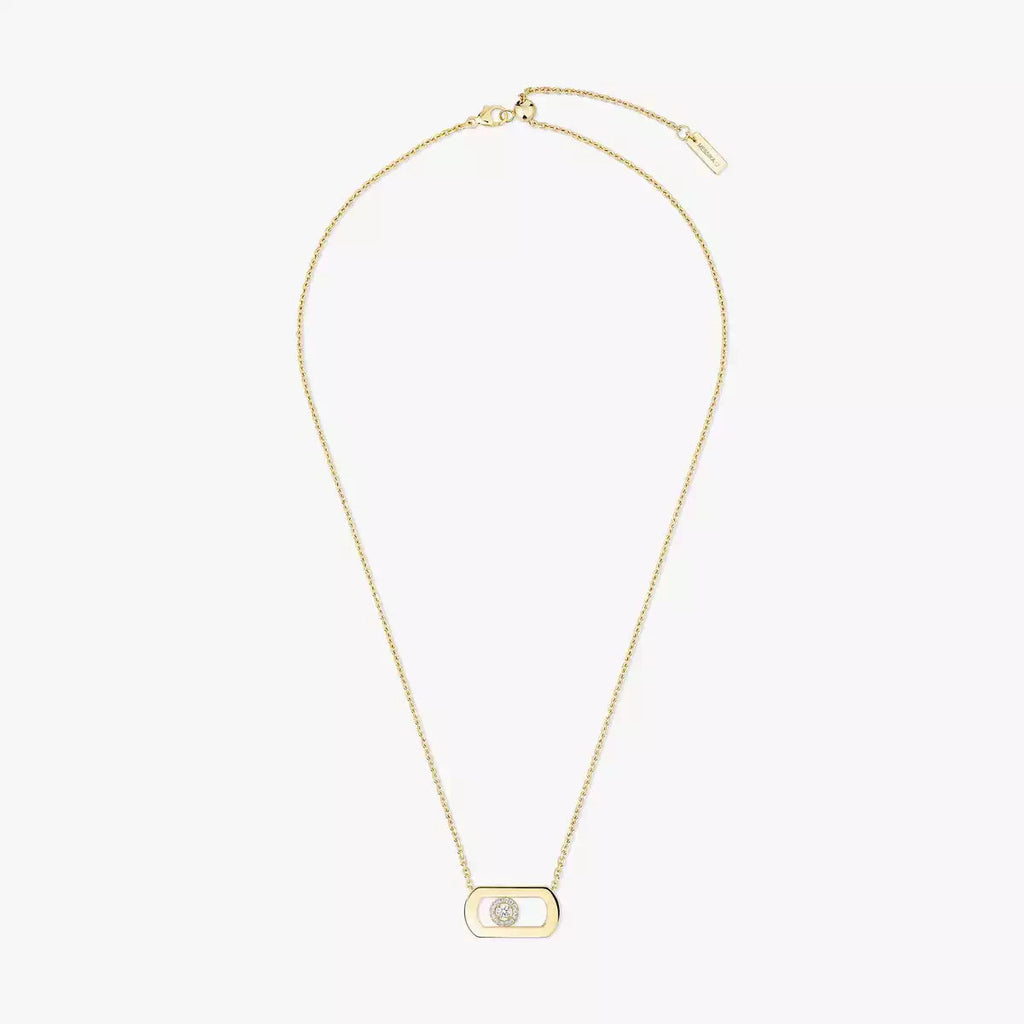 [Imperial Jewelrys]So Move Diamond Necklace in Gold