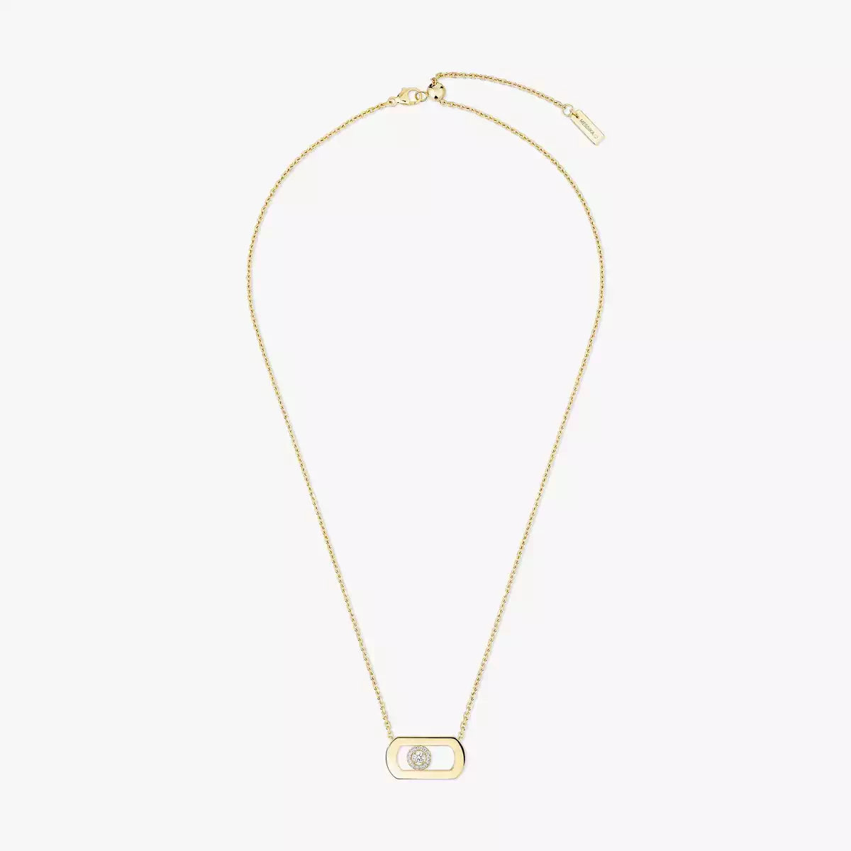 [Imperial Jewelrys]So Move Diamond Necklace in Gold