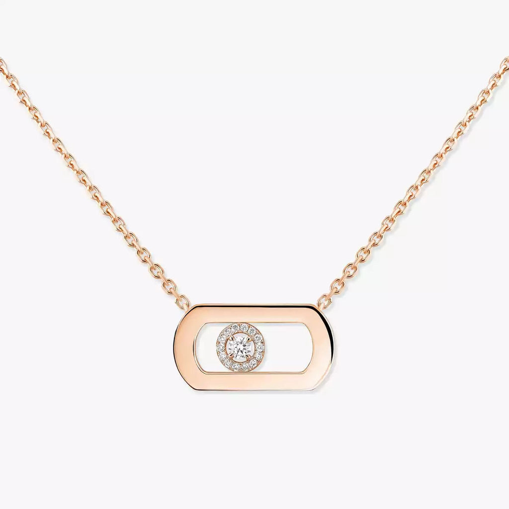 [Imperial Jewelrys]So Move Diamond Necklace in Gold
