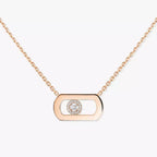 [Imperial Jewelrys]So Move Diamond Necklace in Gold