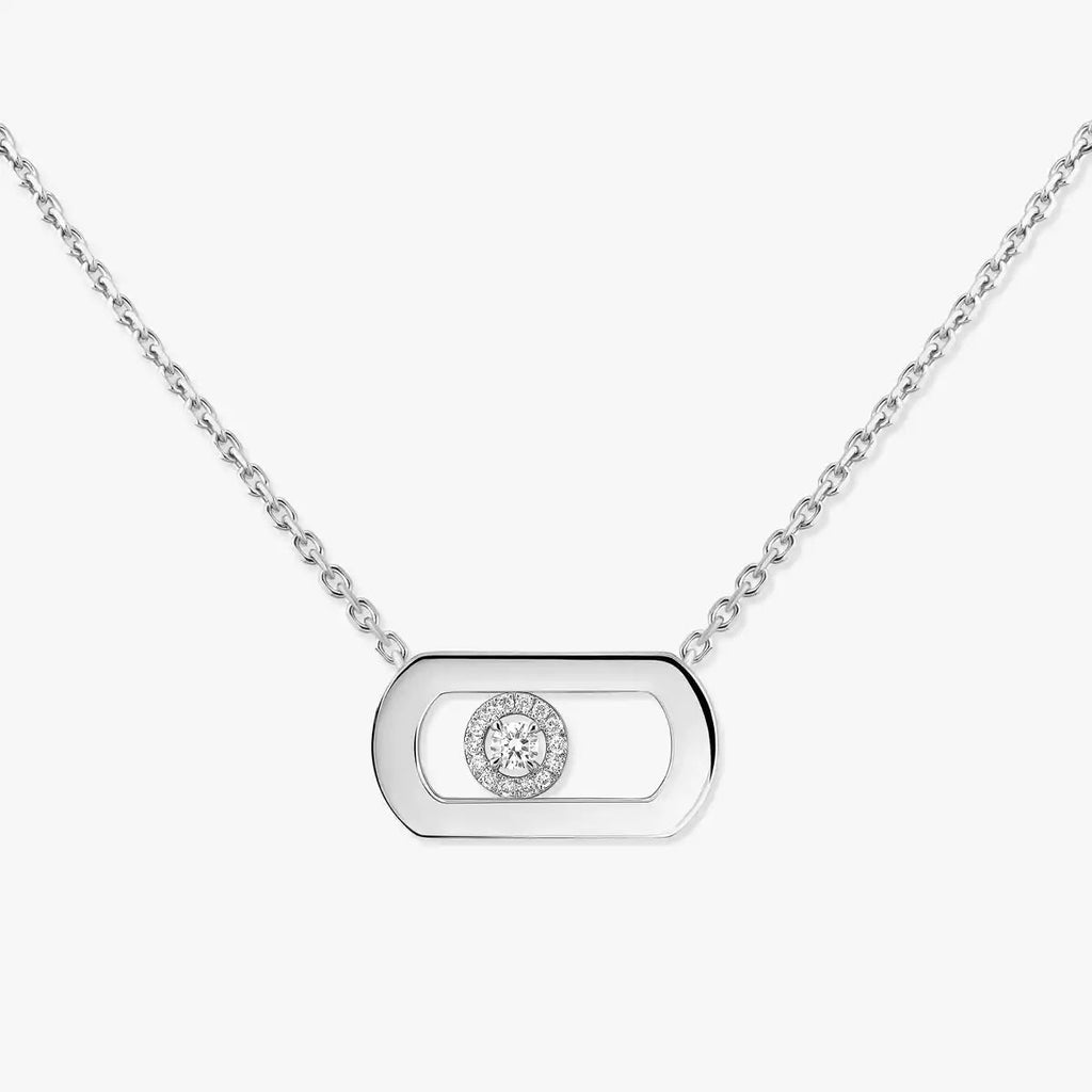 [Imperial Jewelrys]So Move Diamond Necklace in Gold