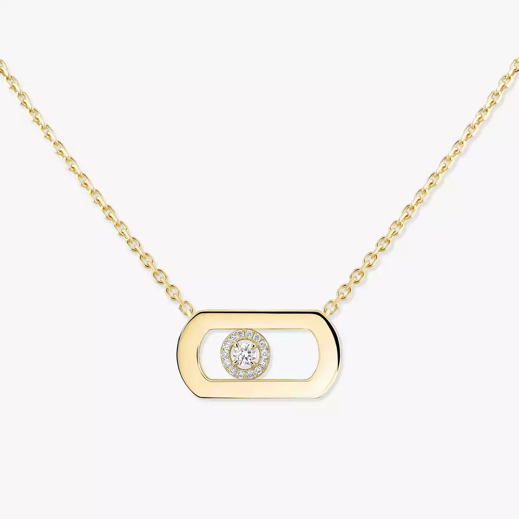[Imperial Jewelrys]So Move Diamond Necklace in Gold
