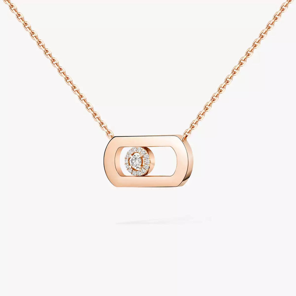 [Imperial Jewelrys]So Move Diamond Necklace in Gold