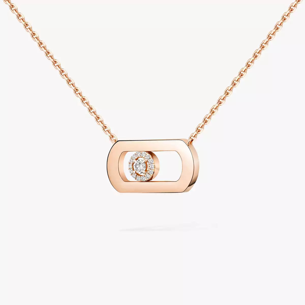 [Imperial Jewelrys]So Move Diamond Necklace in Gold