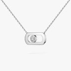 [Imperial Jewelrys]So Move Diamond Necklace in Gold