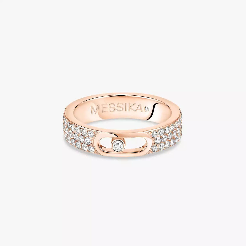 [Imperial Jewelrys]Move Joaillerie Pave_ Diamond Wedding Ring