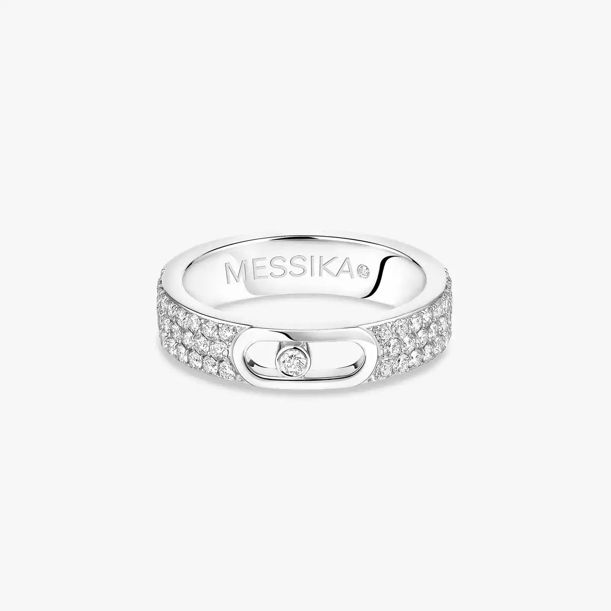 [Imperial Jewelrys]Move Joaillerie Pave_ Diamond Wedding Ring
