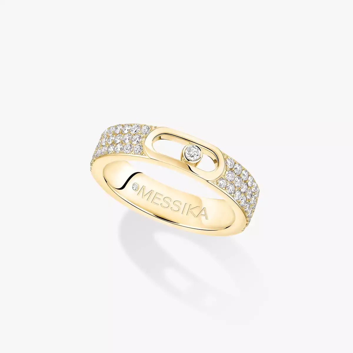 [Imperial Jewelrys]Move Joaillerie Pave_ Diamond Wedding Ring