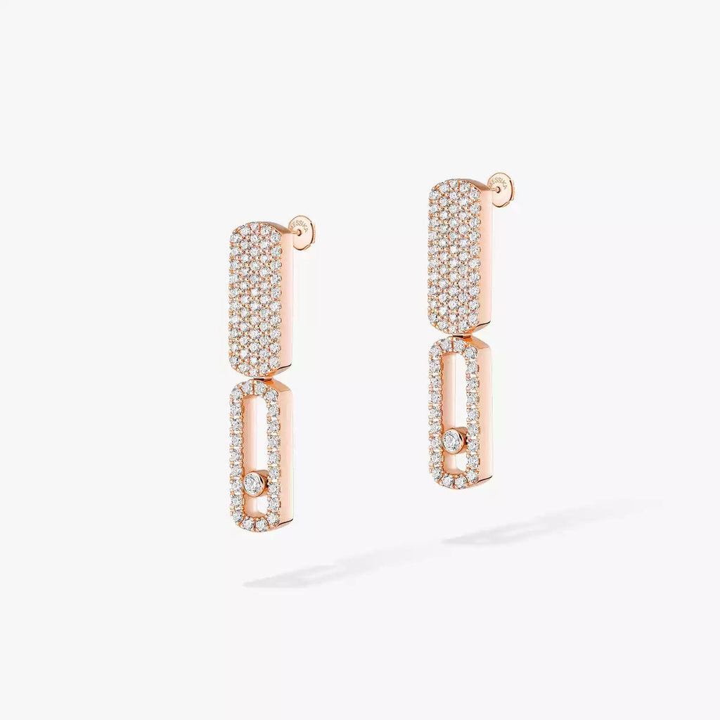 [Imperial Jewelrys]Imperial Move SM Diamond Earrings