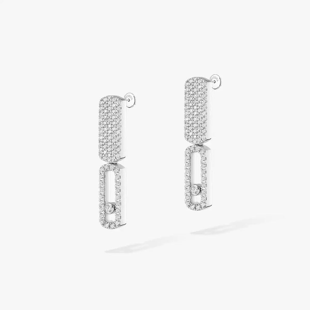 [Imperial Jewelrys]Imperial Move SM Diamond Earrings