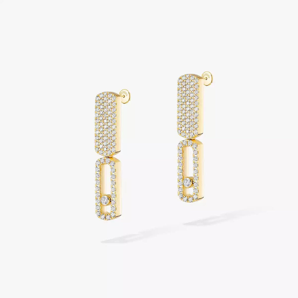 [Imperial Jewelrys]Imperial Move SM Diamond Earrings