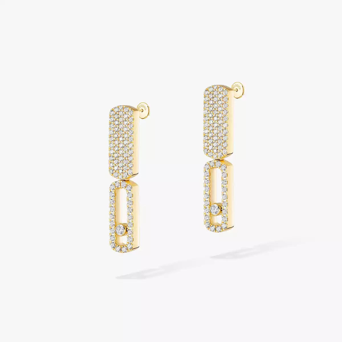 [Imperial Jewelrys]Imperial Move SM Diamond Earrings