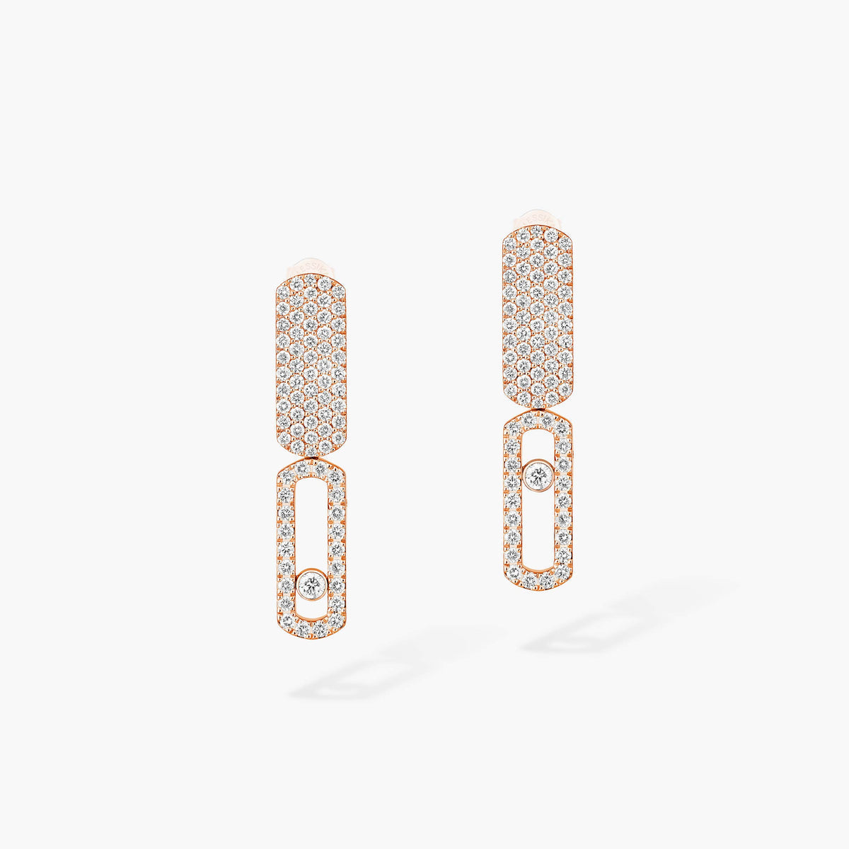 [Imperial Jewelrys]Imperial Move SM Diamond Earrings