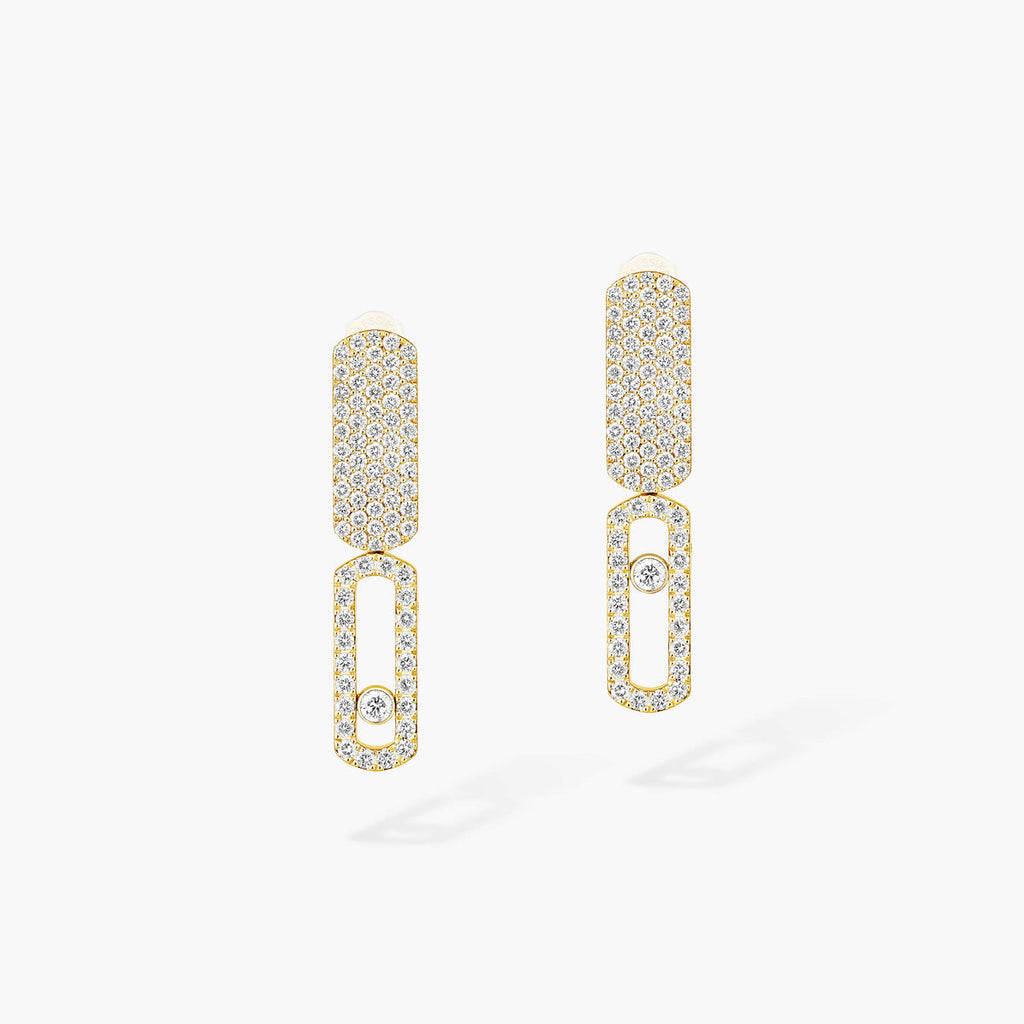 [Imperial Jewelrys]Imperial Move SM Diamond Earrings