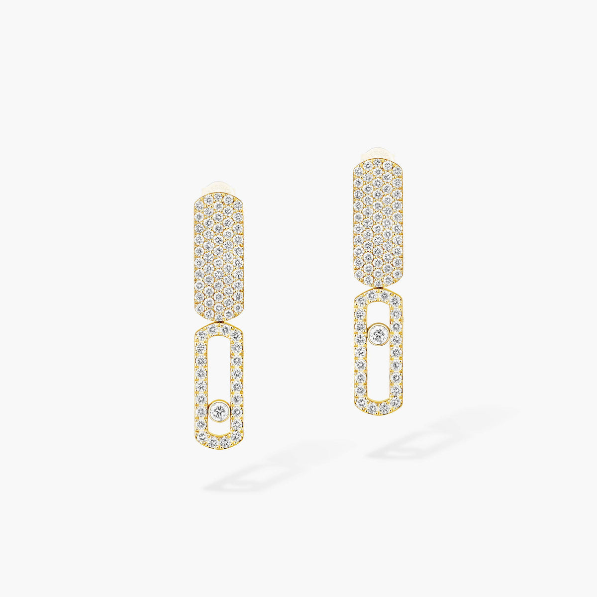 [Imperial Jewelrys]Imperial Move SM Diamond Earrings