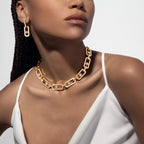 [Imperial Jewelrys]So Move XL Diamond Pendant Earrings
