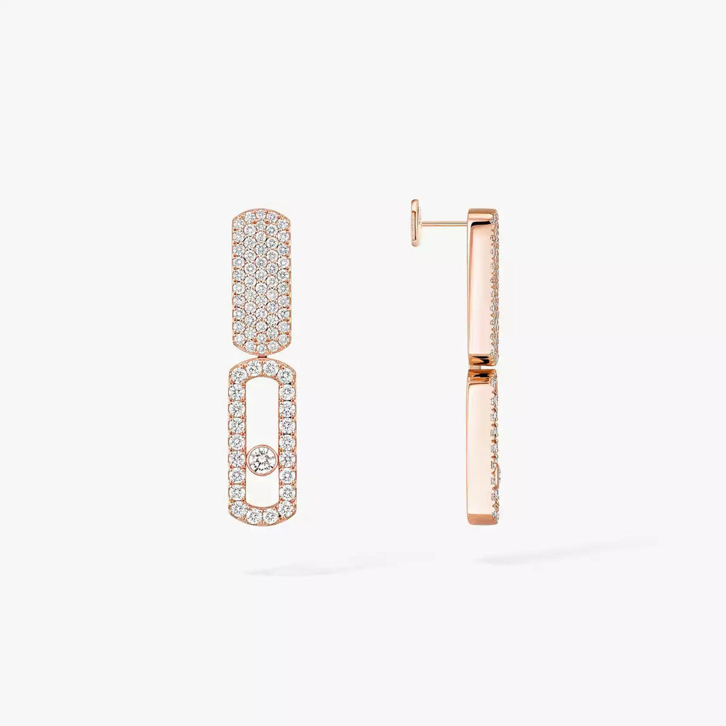 [Imperial Jewelrys]Imperial Move SM Diamond Earrings