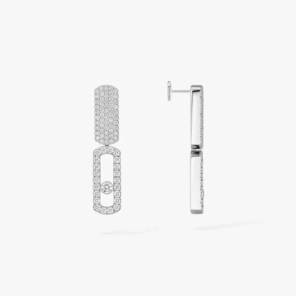 [Imperial Jewelrys]Imperial Move SM Diamond Earrings