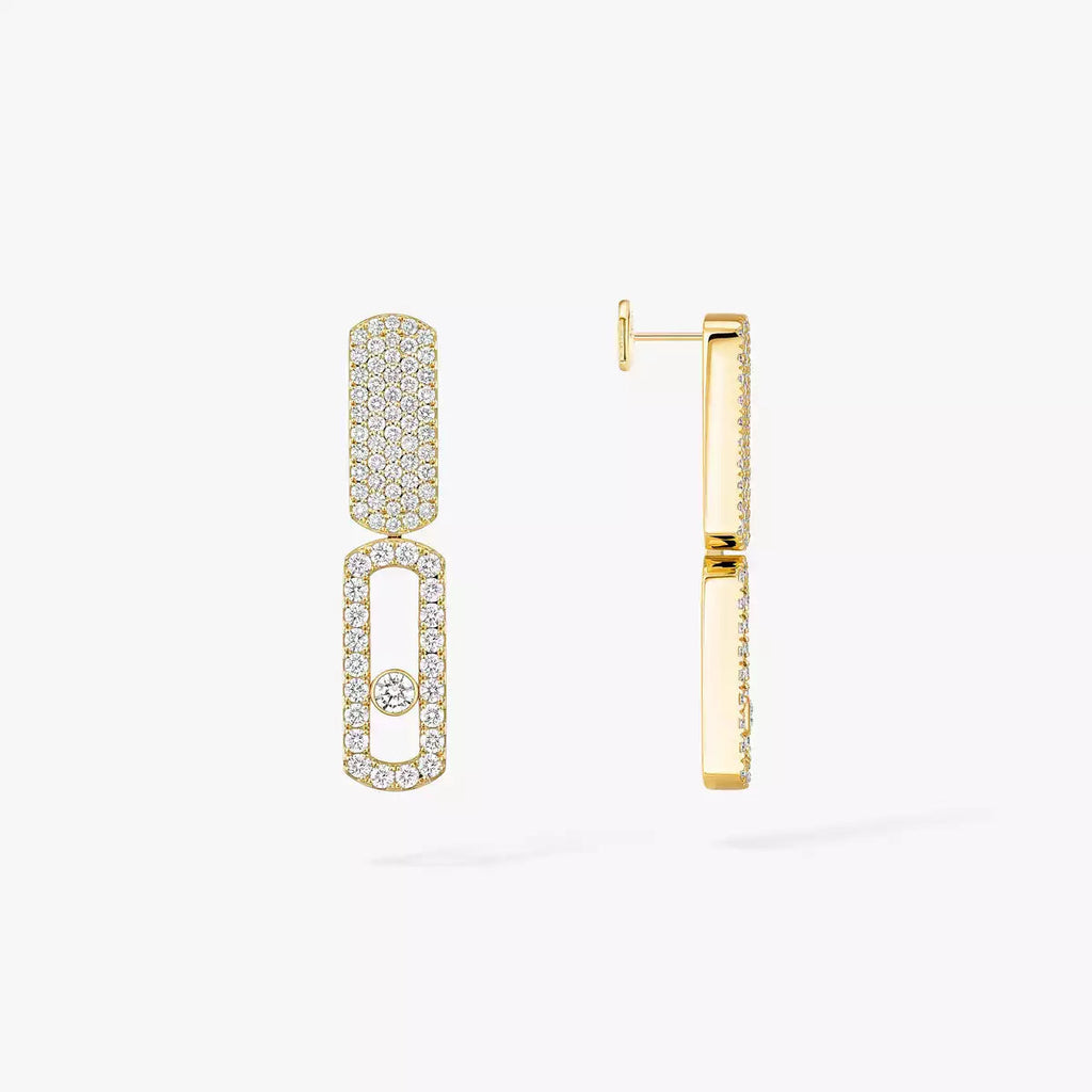 [Imperial Jewelrys]Imperial Move SM Diamond Earrings