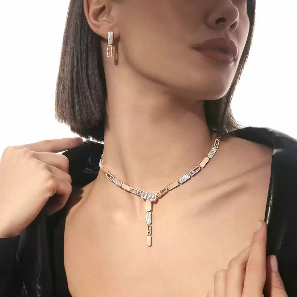 [Imperial Jewelrys]Imperial Move SM Diamond Earrings