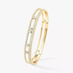 [Imperial Jewelrys]Move Romane pavé bangle