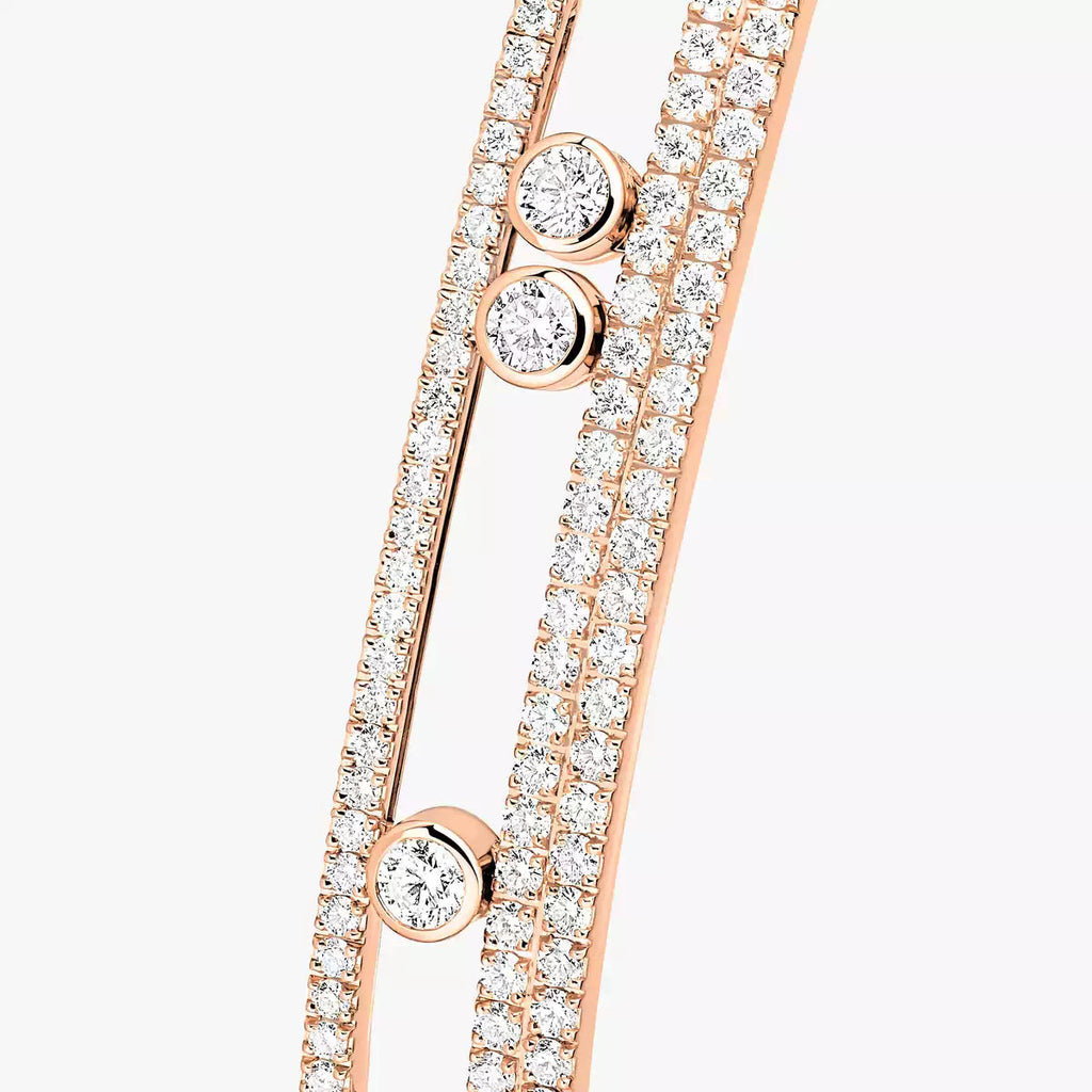 [Imperial Jewelrys]Move Romane pavé bangle