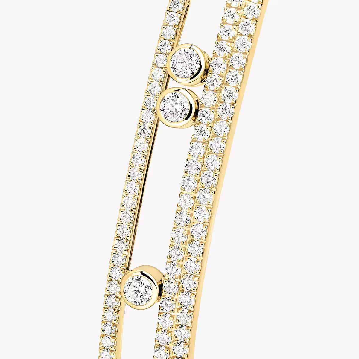 [Imperial Jewelrys]Move Romane pavé bangle