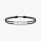 [Imperial Jewelrys]Messika Care(s) pink cord pavé bracelet