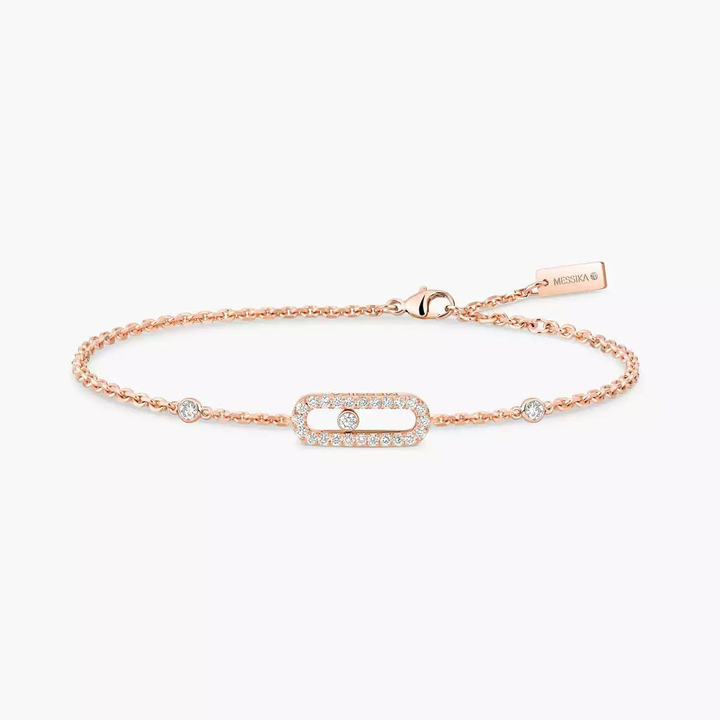 [Imperial Jewelrys]Move Uno Diamond Bracelet
