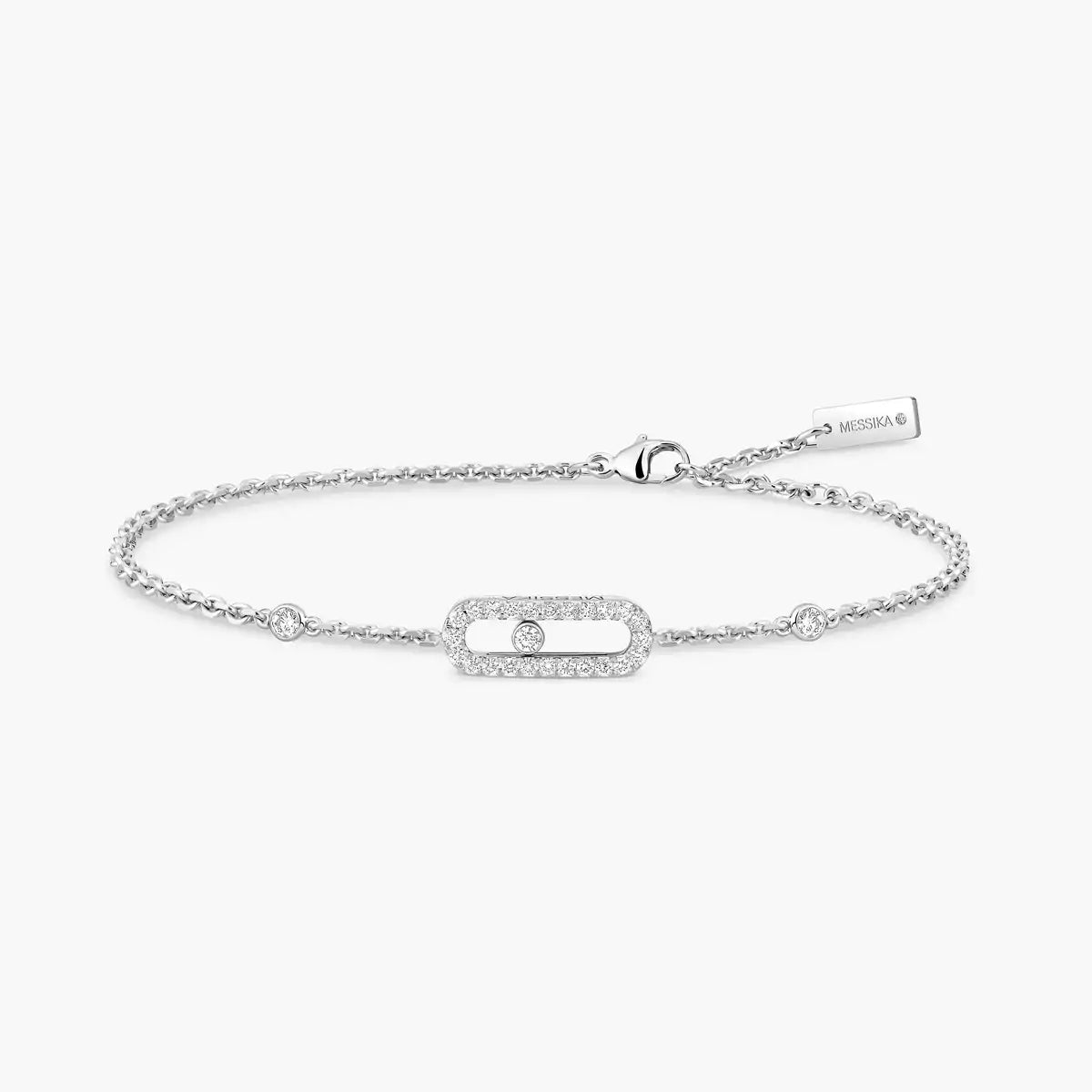 [Imperial Jewelrys]Move Uno Diamond Bracelet