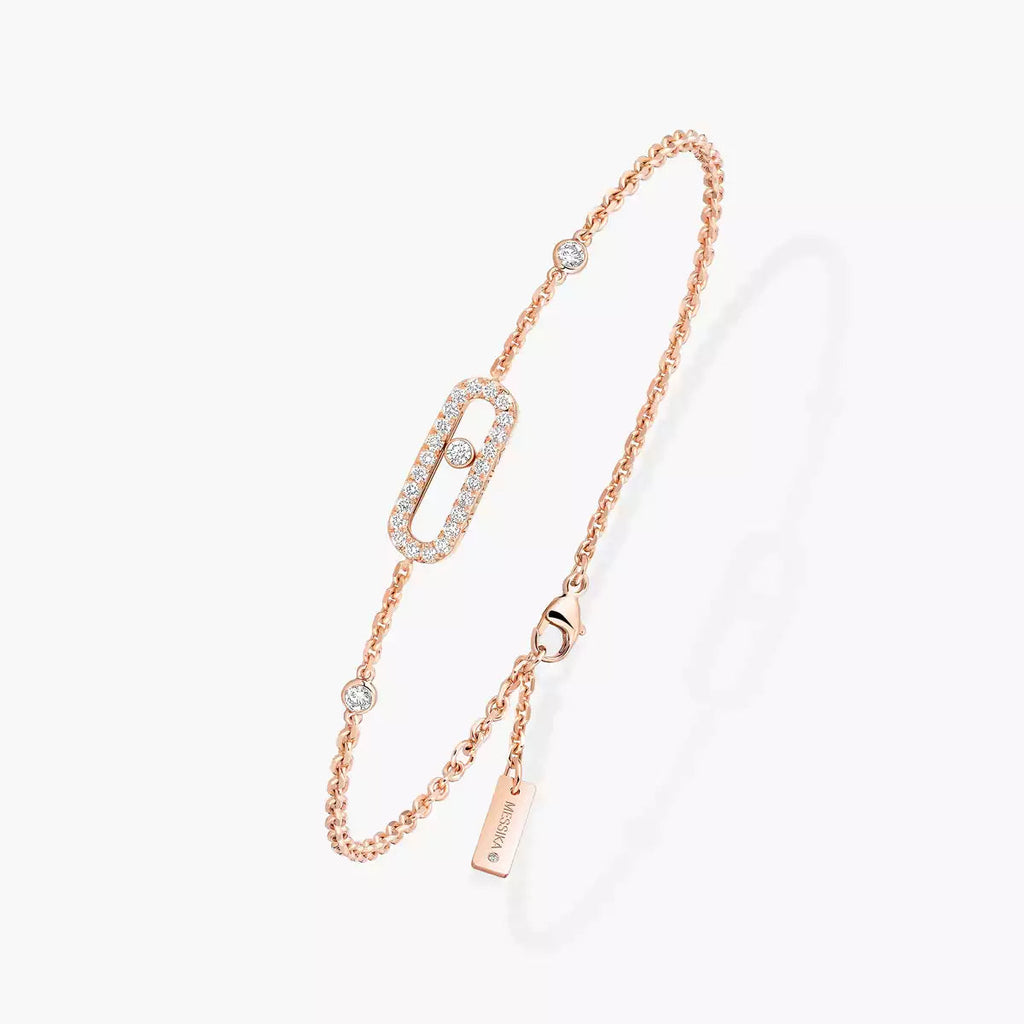 [Imperial Jewelrys]Move Uno Diamond Bracelet