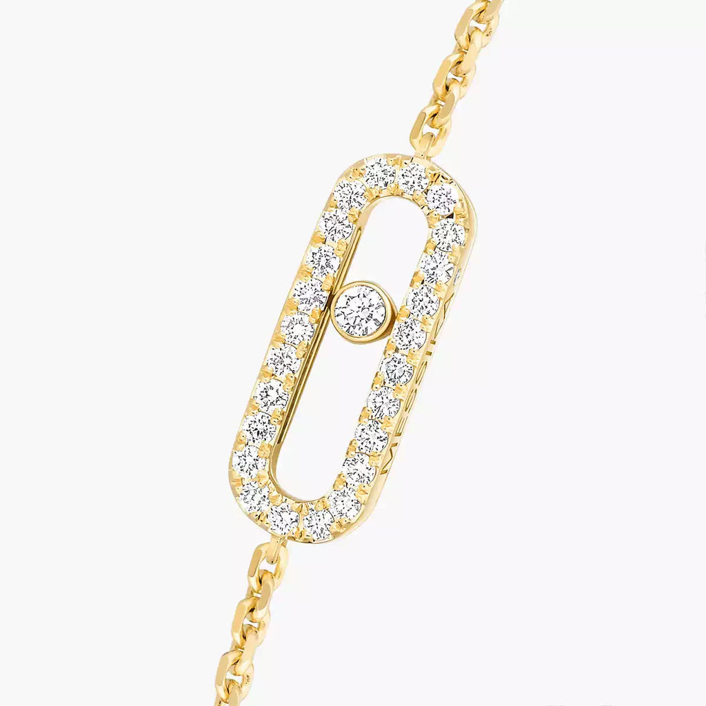 [Imperial Jewelrys]Move Uno Diamond Bracelet