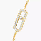 [Imperial Jewelrys]Move Uno Diamond Bracelet