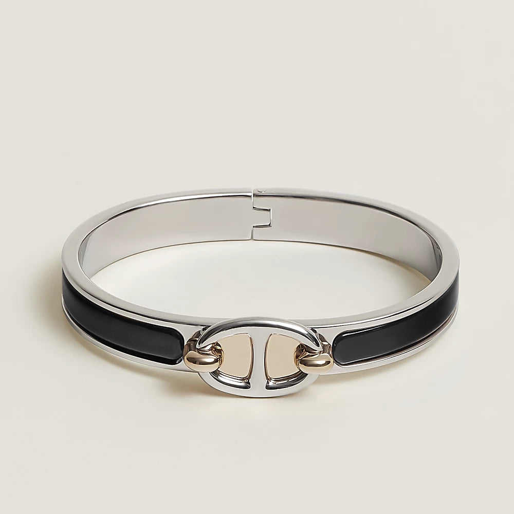 ¡®Imperial¡¯CLIC CHAINE SILVER BRACELET
