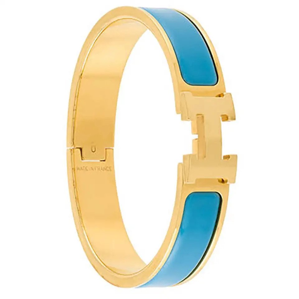 ¡®Imperial¡¯H CLOUD BLUE BRACELET