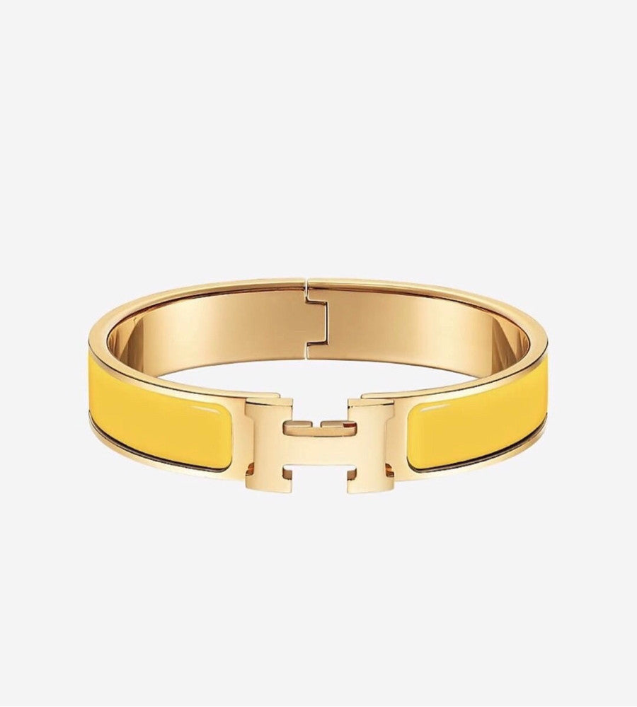 ¡®Imperial¡¯H YELLOW BRACELET