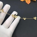 ¡®Imperial¡¯FRIVOLE GOLD 5 FLOWERS BRACELET