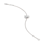 ¡®Imperial¡¯FRIVOLE SILVER FLOWER DIAMOND BRACELET