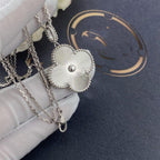 ¡®Imperial¡¯CLOVER 25MM SILVER BIG CLOVER NECKLACE
