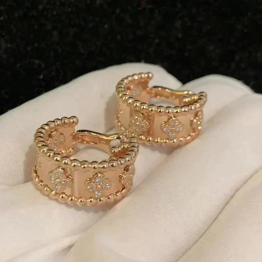 ¡®Imperial¡¯PERLEE DIAMOND EARRINGS