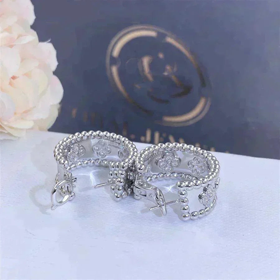 ¡®Imperial¡¯PERLEE DIAMOND EARRINGS