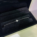 ¡®Imperial¡¯CLOVER  SINGLE FLOWER BRACELET SILVER
