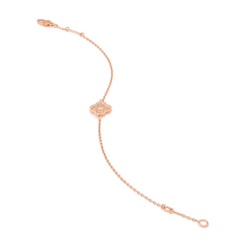 ¡®Imperial¡¯CLOVER SINGLE FLOWER BRACELET