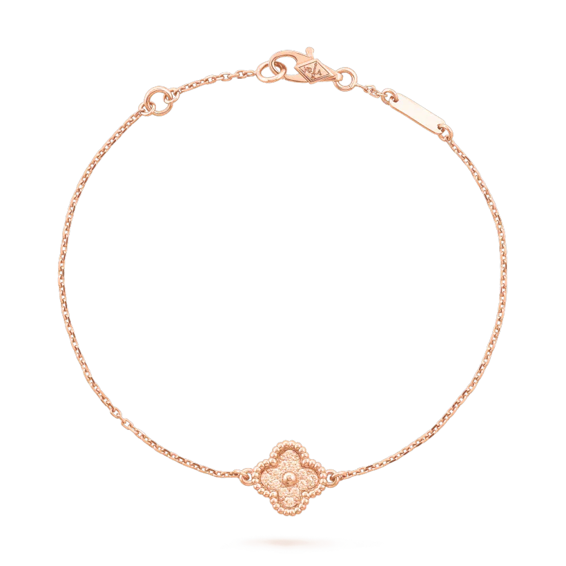 ¡®Imperial¡¯CLOVER SINGLE FLOWER BRACELET