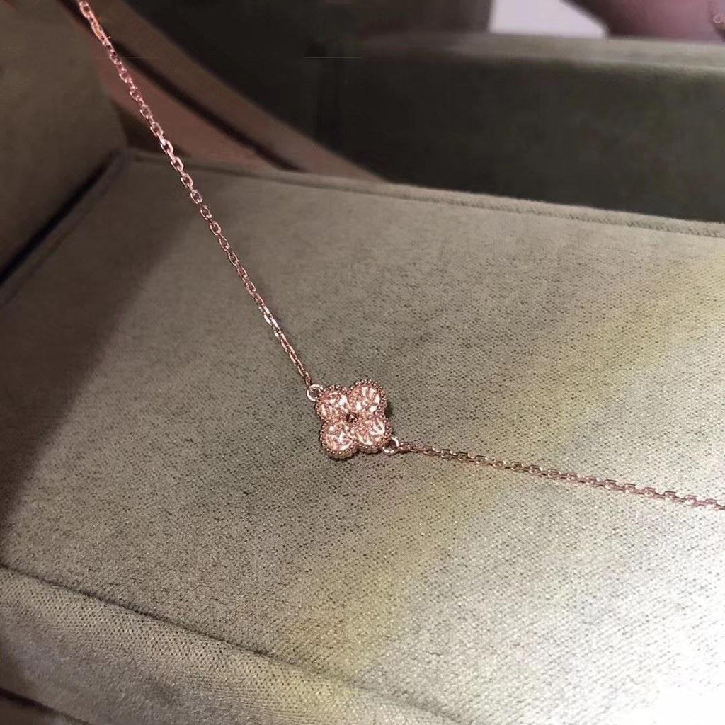 ¡®Imperial¡¯CLOVER SINGLE FLOWER BRACELET