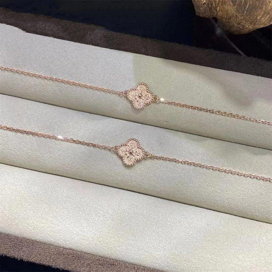¡®Imperial¡¯CLOVER SINGLE FLOWER BRACELET