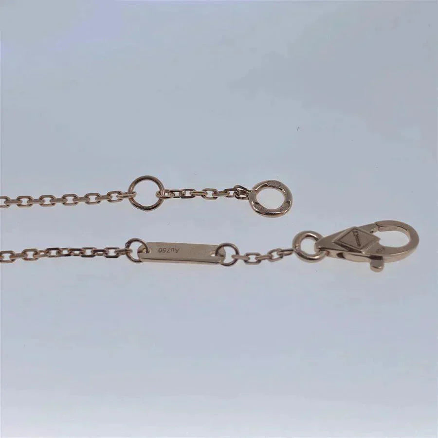 ¡®Imperial¡¯CLOVER WHITE MOP SINGLE FLOWER BRACELET